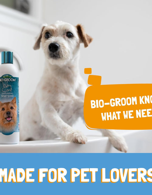 Load image into Gallery viewer, Wiry Coat Dog Shampoo – Tearless, Dog Bathing Supplies, Puppy Wash, Cat &amp; Dog Grooming Supplies, Cruelty-Free, Made in USA, Texturizing Shampoo, Dog Products – 12 Fl Oz 1-Pack
