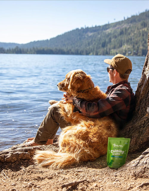 Load image into Gallery viewer, Calming Orastix for Dogs - Dental Sticks for Stress and Anxiety Relief with Hemp Melatonin Chamomile Dog Tartar Teeth Cleaning Calm Composure for Fireworks and Thunderstorms

