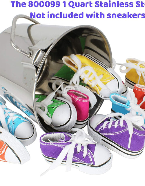 Load image into Gallery viewer, Pk12 Mini Sneakers 3" Long by 1.50" High by 1.25" Wide Parrot Foot Talon Cage Toy, Senegal, Ringneck, Pionus, and Similar
